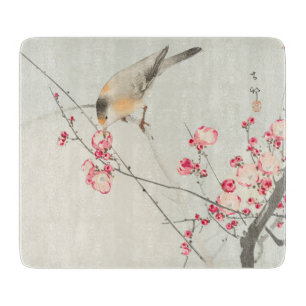 PLANCHE À DÉCOUPER CARTE DE CHOPPAGE EN VERRE : BLOC DE BOIS JAPONAIS