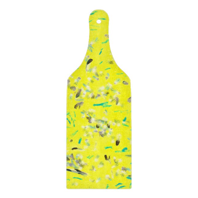 Planche À Découper Carte de coupe de vol Sunny (Devant)