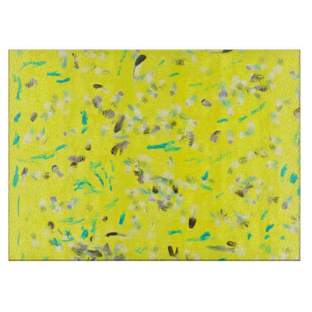 Planche À Découper Carte de coupe de vol Sunny (Devant)