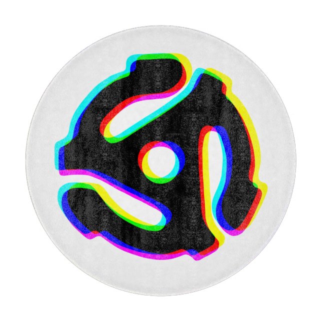 Planche À Découper Carte de découpage de l'adaptateur d'enregistremen (Devant)