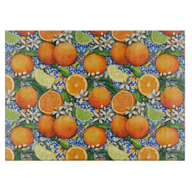 Planche À Découper Carte de découpe Abstraite (Devant)