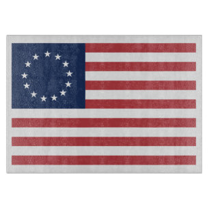 Planche À Découper Carte de découpe Betsy Ross