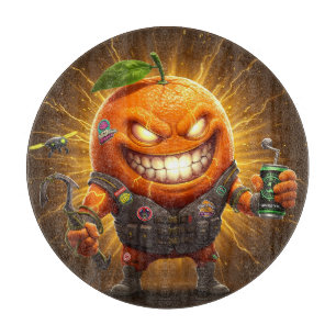 Planche À Découper Carte de découpe Cyber-Citrus