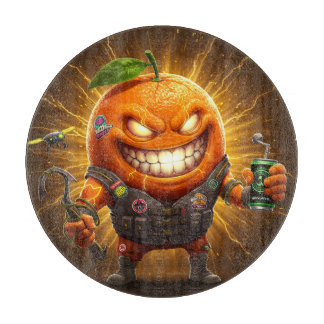 Planche À Découper Carte de découpe Cyber-Citrus