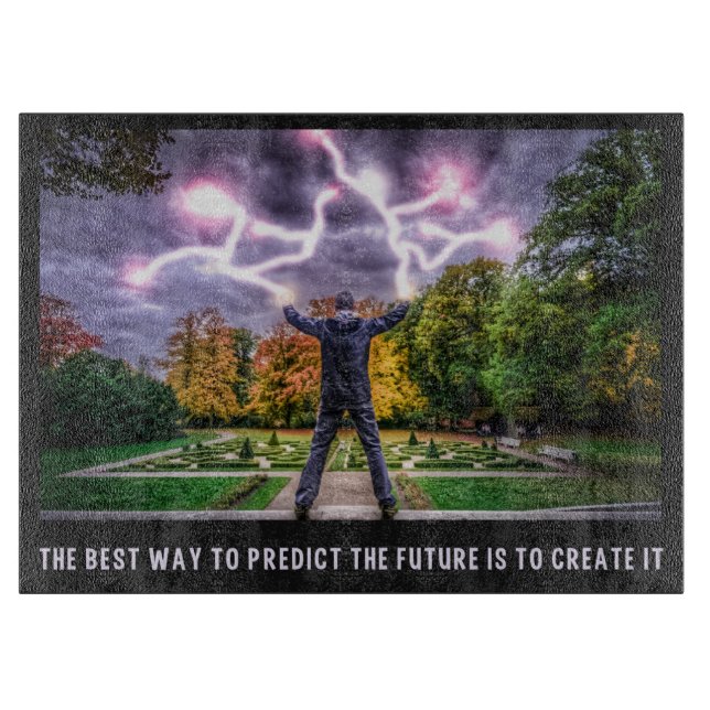 Planche À Découper Carte de découpe de devis FUTURE (Devant)