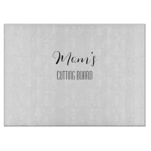 Planche À Découper Carte de découpe de maman