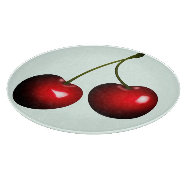 Planche À Découper Carte de découpe des cerises (Coin)