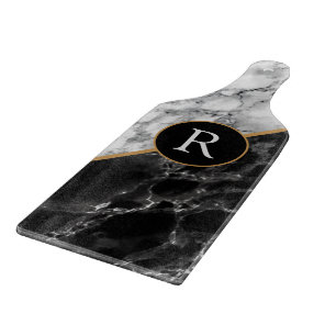 Planche À Découper Carte de découpe en pierre de marbre personnalisée