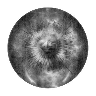 Planche À Découper Carte de découpe en verre A-synchrone