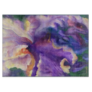 Planche À Découper Carte de découpe Iris Iridescente en Alaska