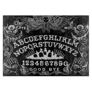 Planche À Découper Carte de sortie noire