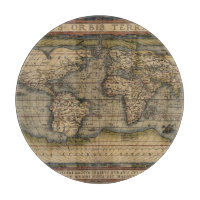 Carte du monde Ortelius 1570