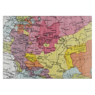 PLANCHE À DÉCOUPER CARTE : EXPANSION DE LA RUSSIE