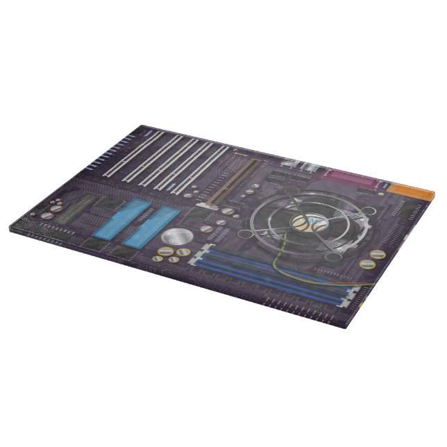 Planche À Découper Carte mère de l'ordinateur (Coin)