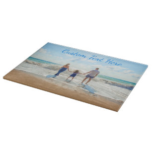 Planche À Découper Carte photo personnalisée Vos photos et votre text