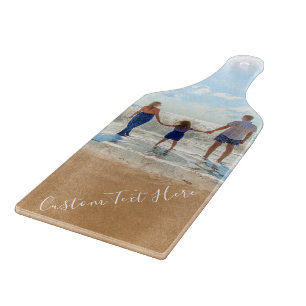 Planche À Découper Carte photo personnalisée Vos photos et votre text