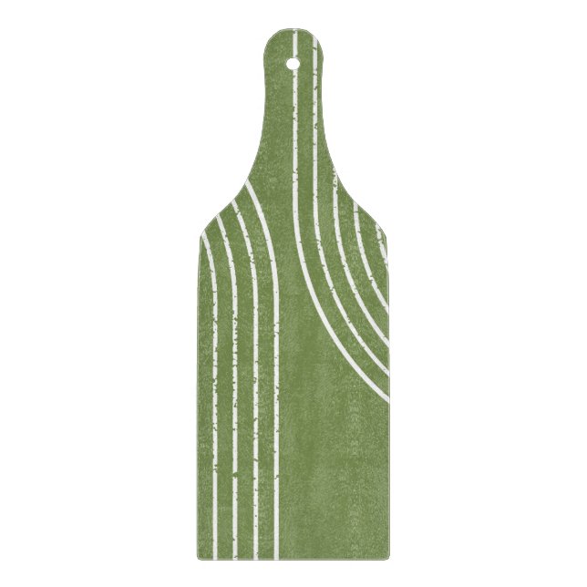 Planche À Découper Cartes à découper en olive (Devant)