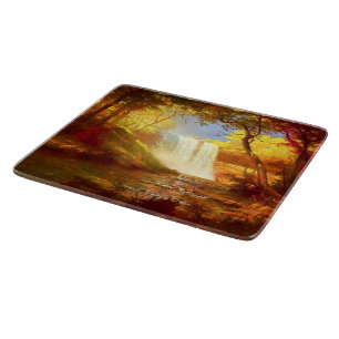 Planche À Découper Cascade d'automne