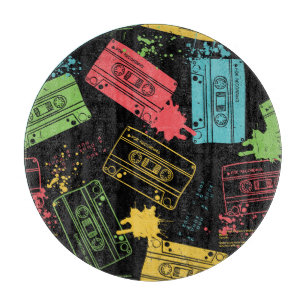 Planche À Découper Cassettes Cool style années 90