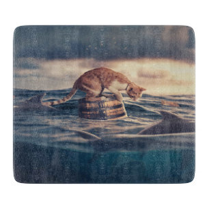 Planche À Découper Cat Nap Dream ou cauchemar