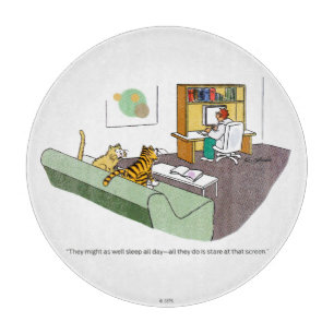 Planche À Découper Cat Talk