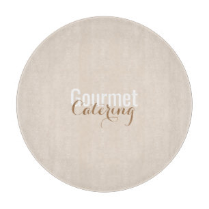 Planche À Découper Catering de luxe
