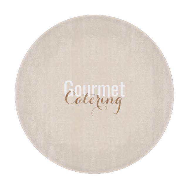 Planche À Découper Catering de luxe  (Devant)