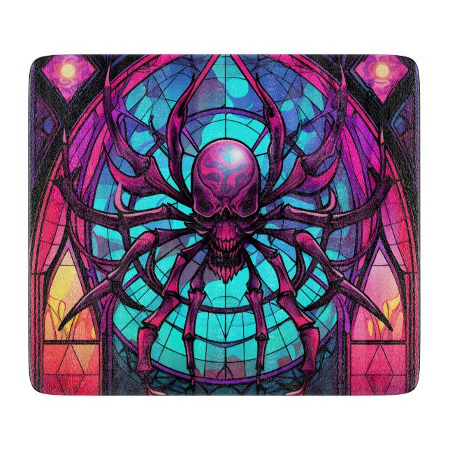 Planche À Découper Cathédrale du Dieu à huit pattes (Devant)
