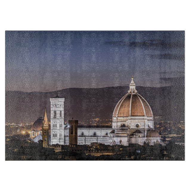 Planche À Découper Cathédrale - Florance Italie (Devant)