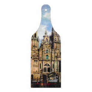 Planche À Découper Cathédrale Santiago de Compostela (A La Corogne)