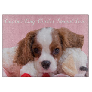 Planche À Découper Cavalier King Charles Spaniel Puppy Cutboard