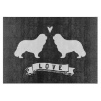 Cavalier King Charles Spaniel Silhouettes Amour