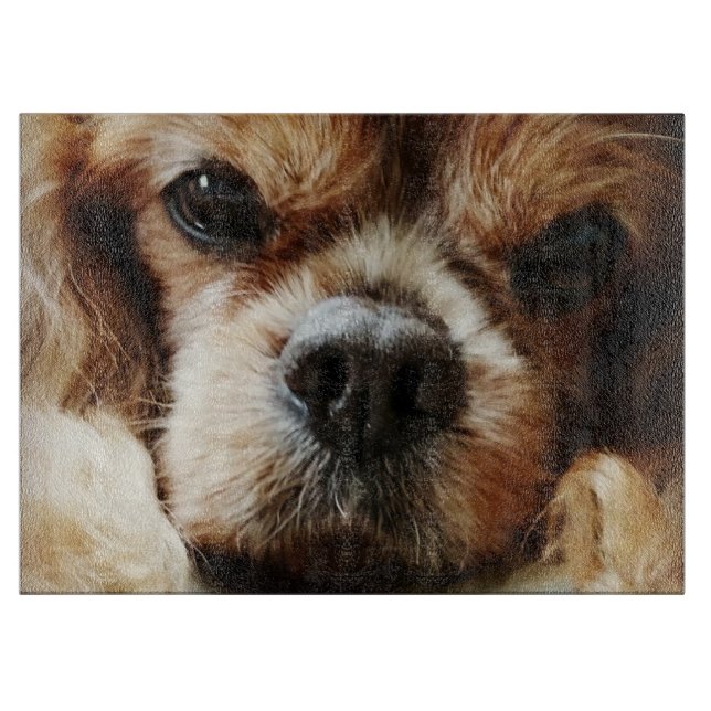 Planche À Découper Cavalier rouge (Devant)