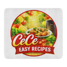 Planche à découper Cece Easy Recipe