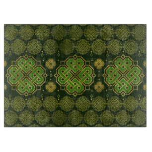 Planche À Découper Céltic Endless Knot - Shamrock à quatre feuilles