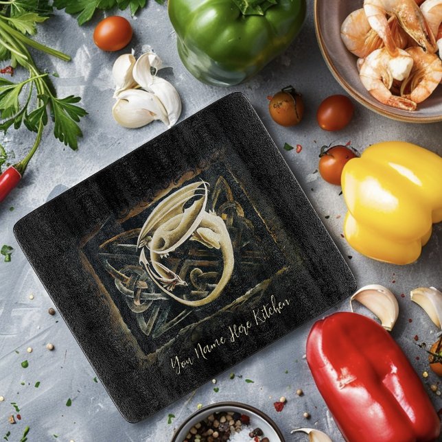 Planche À Découper Céltic Knot Creative Dragon (Créateur téléchargé)