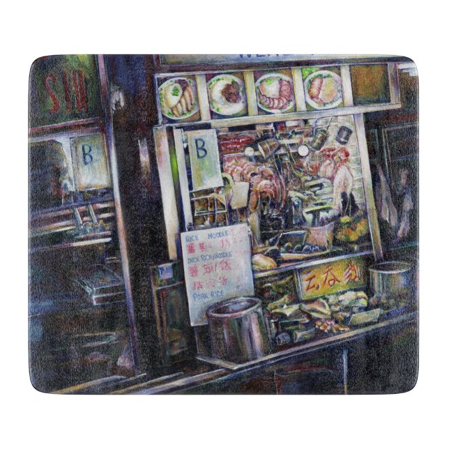 Planche À Découper Cenosillicaphia (Devant)