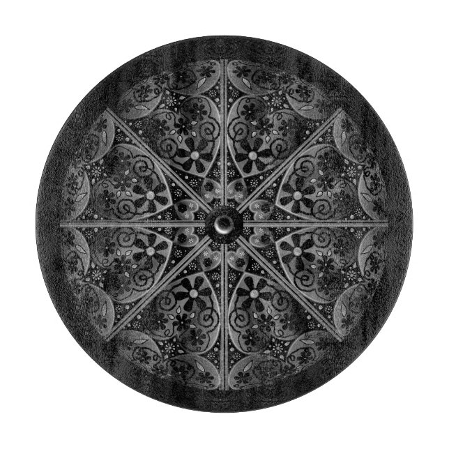 Planche À Découper Céramique noir (Devant)