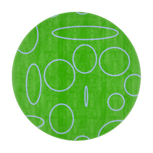 Planche À Découper Cercles verts