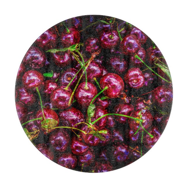 Planche À Découper Cerises (Devant)