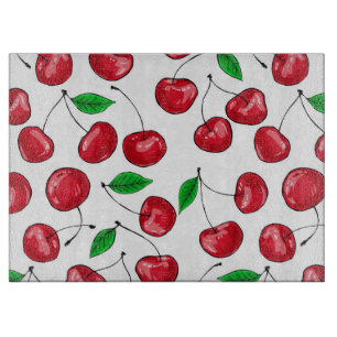 Planche À Découper Cerises