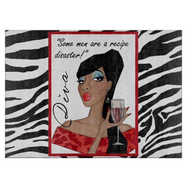 Planche À Découper "Certains Hommes Sont Une Recette Pour La Catastro (Devant)