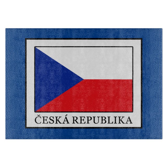 Planche À Découper Ceska Republika (Devant)