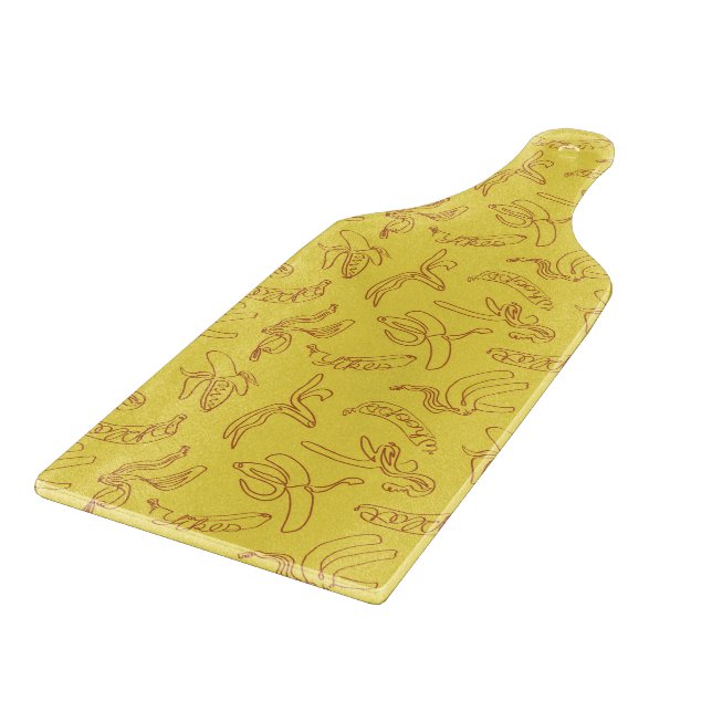 Planche À Découper C'est Bananas (Coin)