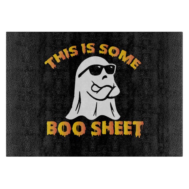 Planche À Découper C'est du papier de boo (Devant)