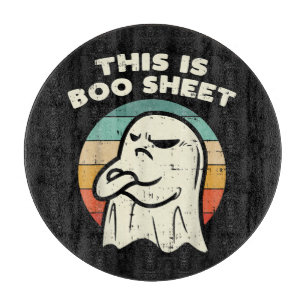 Planche À Découper C'est une feuille de fantôme Boo