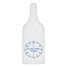 C'est Wine O'Clock Somewhere sur un