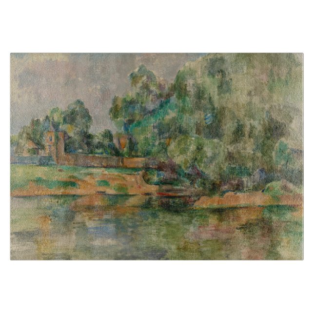 Planche À Découper Cezanne Riverbank (Devant)