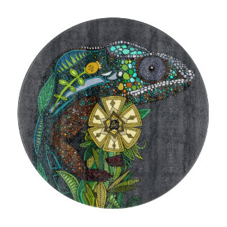 Planche À Découper chameleon pewter