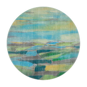 Planche À Découper Champ fragmenté I